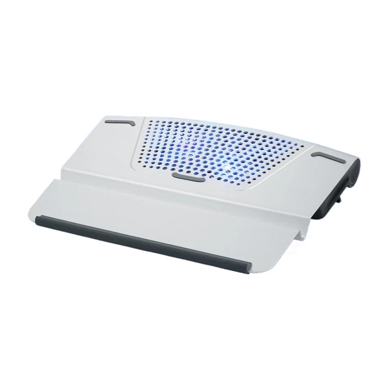 Enfriador De Aleación De Aluminio For Ordenador Portátil, Base De Chip Semiconductor, Soporte For Tableta, Almohadilla De Ventilador(A01)