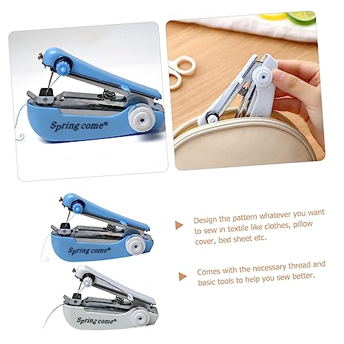 NUOBESTY 2 Stuks naaimachines huishoudelijke naaimachine handnaaimachine naaldenmachine reparatie machine naai gereedschap bedrade naaien gereedschap naaibenodigdheden suite - Image 3