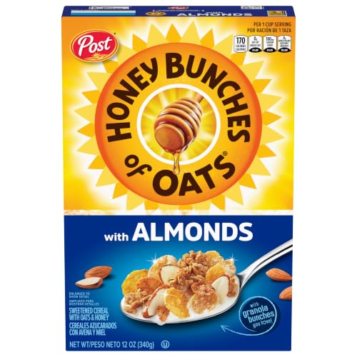 Honey Bunches of Oats with Almonds, Granola...
