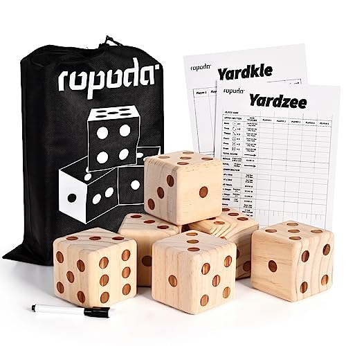 Ropoda Outdoor Gaming Dice Set