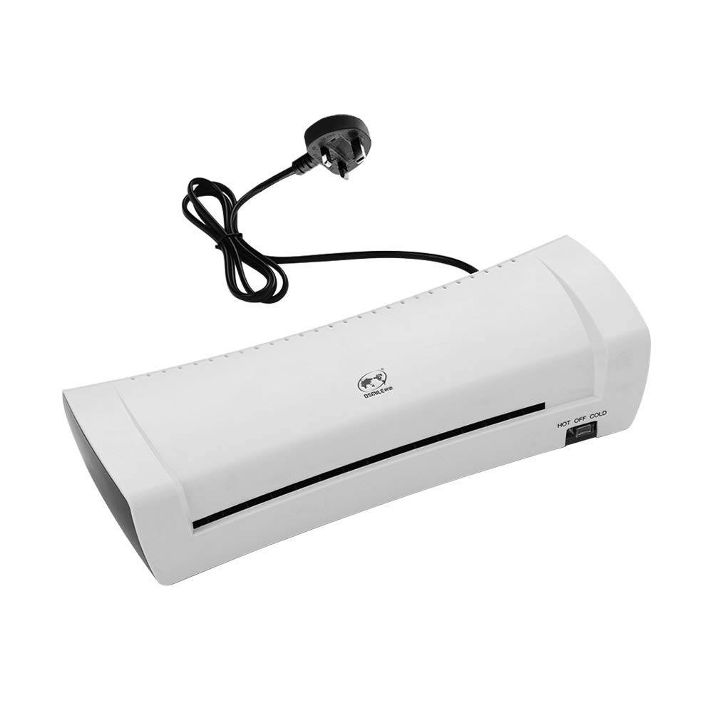 Irfora SL200 Laminator Machine Hot and Cold Laminating Machine Two Rollers A4 Size for Document Photo Picture Credit Card Home School Office Electronics Supplies