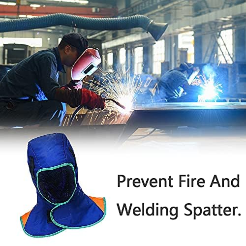 Careta para soldar FR resistente y lavable JasperKino miniatura 3