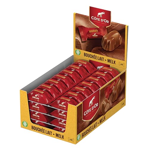 Cote d'Or, Cioccolatino con Cioccolato al Latte, Cacao 10...