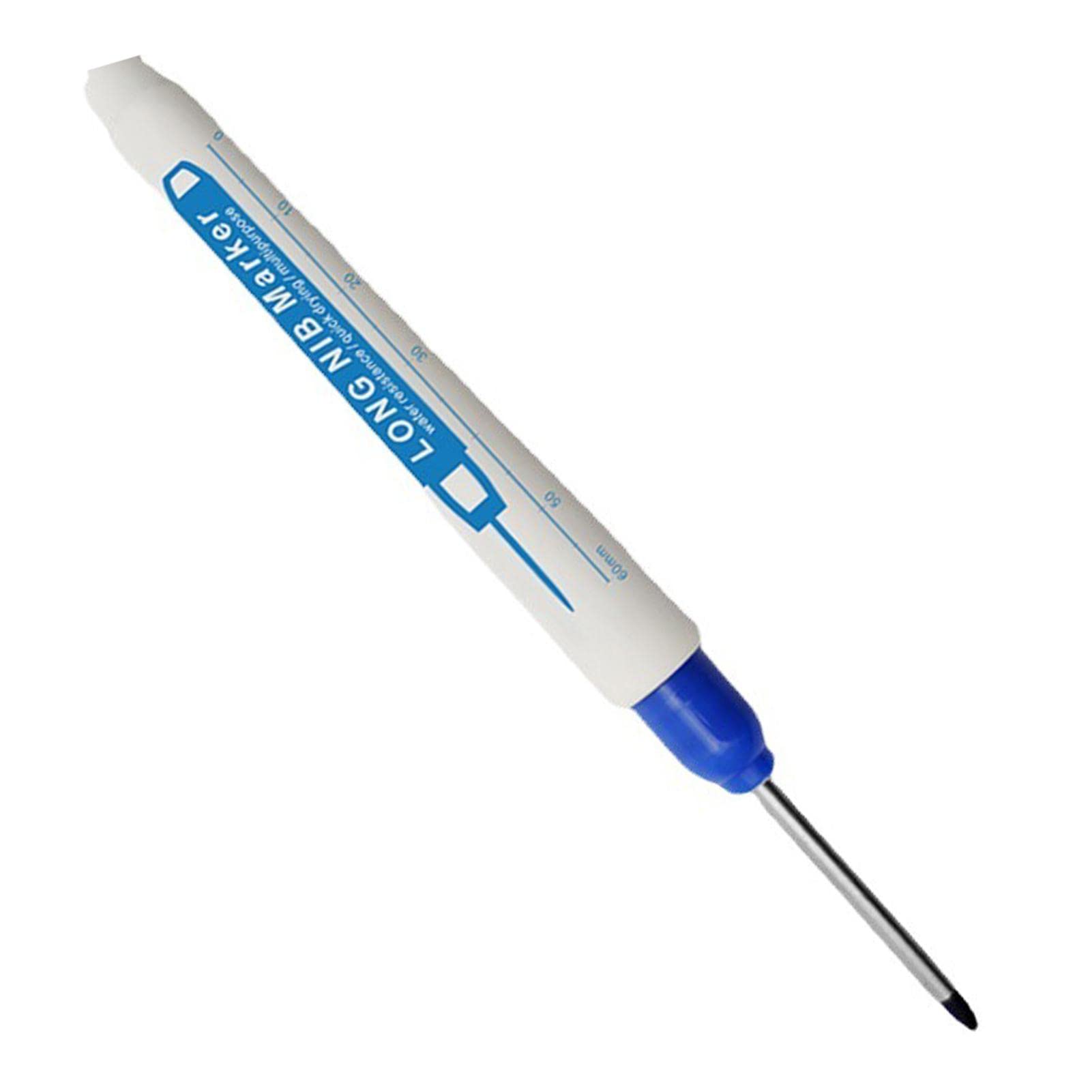 Wax marker voor diepe gaten met 10 wax stiften ToolPack