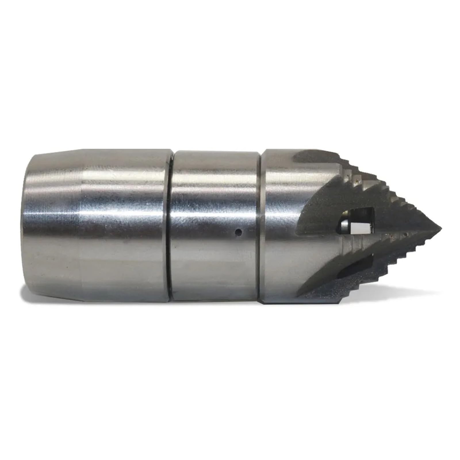 Compatibile con apparecchiature ad alta pressione – Mini ugello rotante con filettatura interna da 3/8'', 16 mm, 2 fori anteriori + 3 fori posteriori, 30 l/min