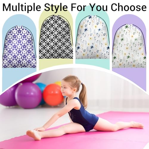 Image of Small Gymnastics Drawstring Grip Bag for Gymnasts Holding