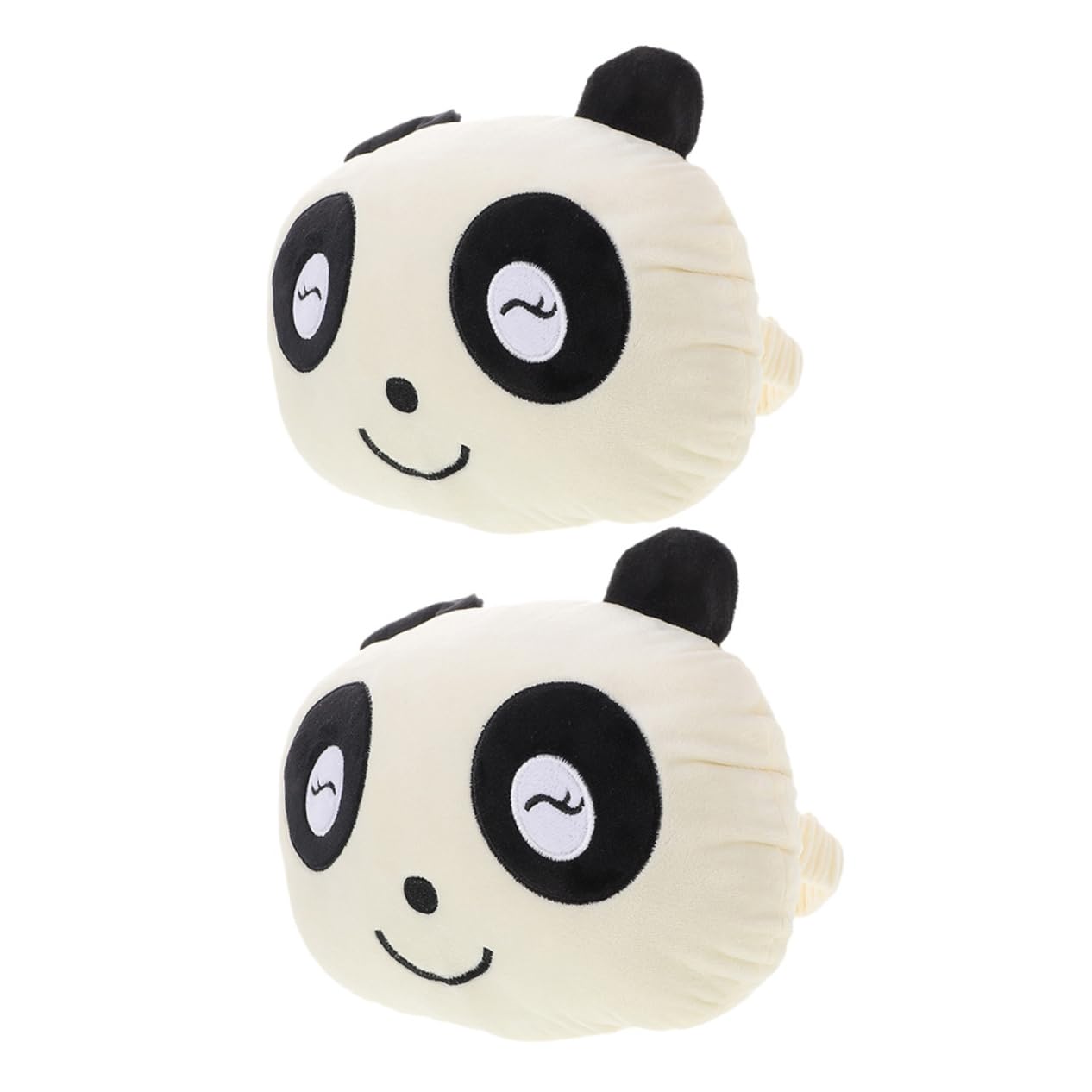 ABOOFAN Lot De 2 Coussins De Siège pour Appui-Tête De Voiture Oreiller De Cou pour Chaise Coussin Mignon pour Fenêtre Oreiller De Cou pour Voyage Enfants Oreillers De Voiture pour