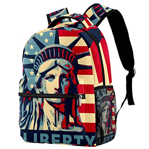 Sac à dos professionnel multicolore avec grand compartiment ordinateur et bretelles