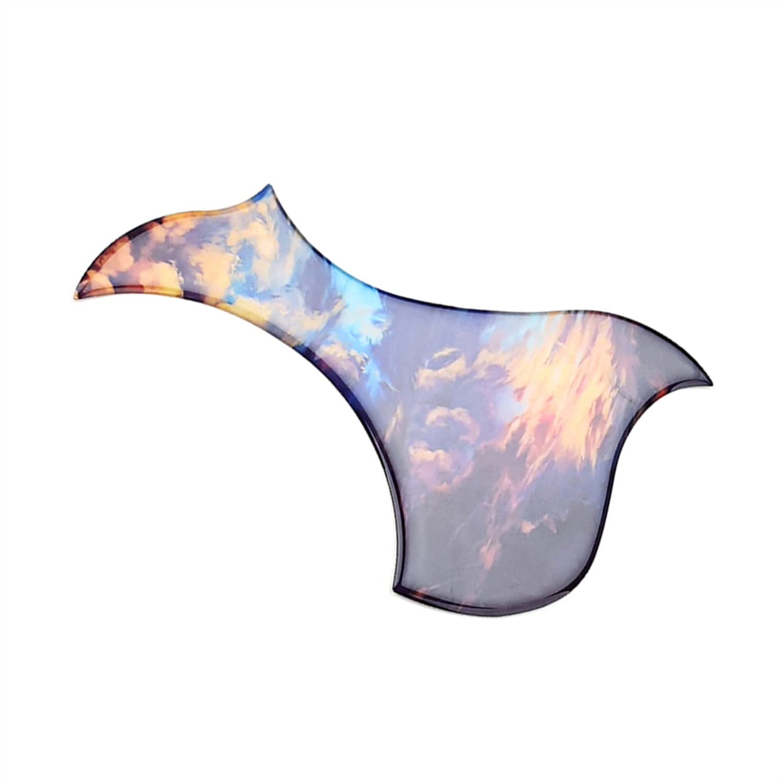 Gitara Pickguard Scratch Plate Profesjonalny Pick Guard Naklejka Dekoracja Malowana profesjonalna kostka do gitary akustycznej