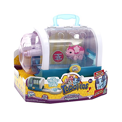 Giochi Preziosi GPZ28030 - Topolitos: Juego Jaula