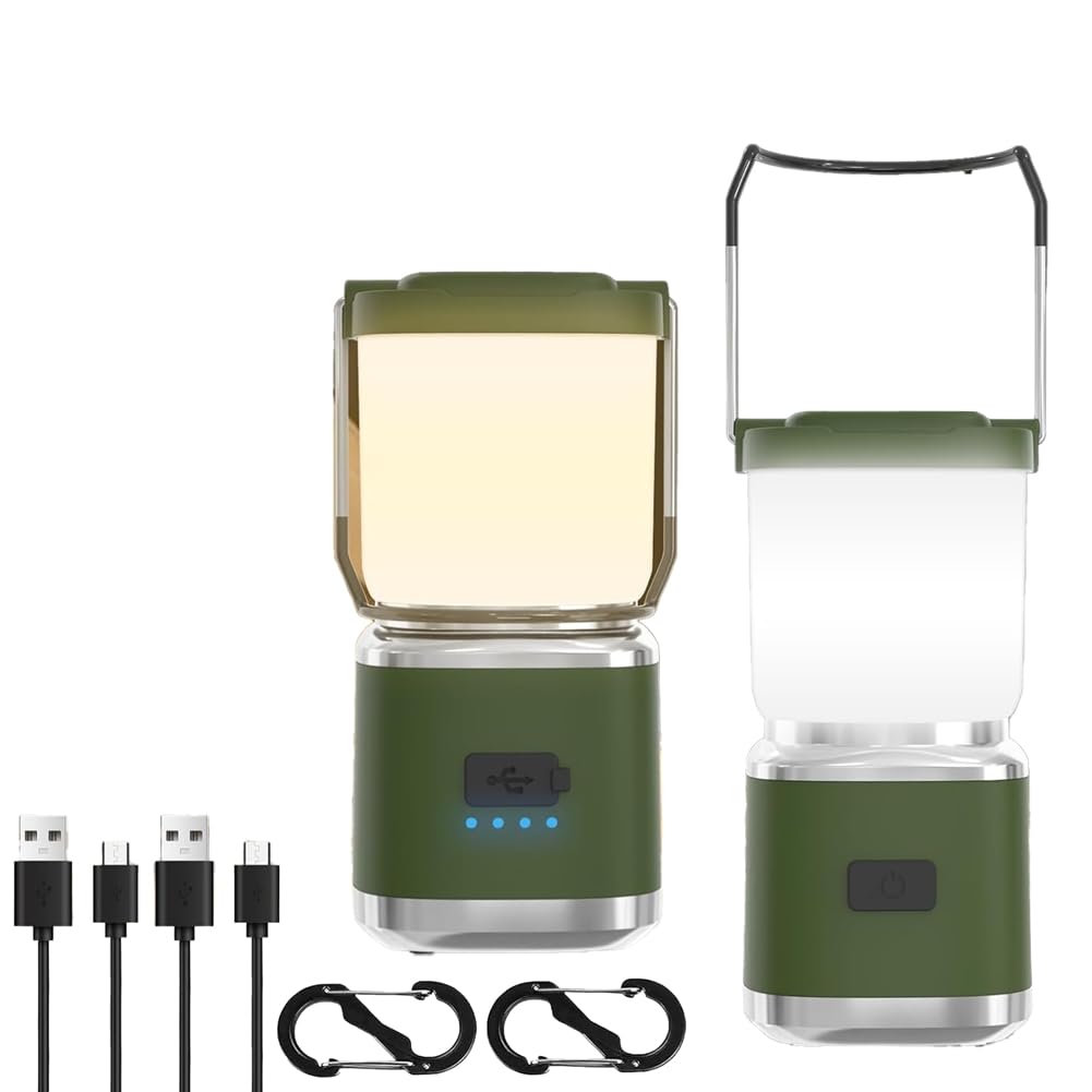 Lampe de camping LED pour coupure de courant et urgence maison - 8