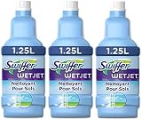 Swiffer - Swiffer Wetjet Liquide Nettoyant - 1,25L - Lot De 3 - Prix Du Lot - Livraison Rapide En France Métropolitaine Sous 3 Jours Ouverts