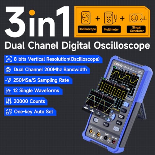 Digital Storage Oscilloscope 200MHz