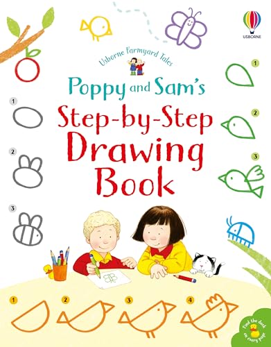 Poppy and Sam's Step-by-step Drawing Book