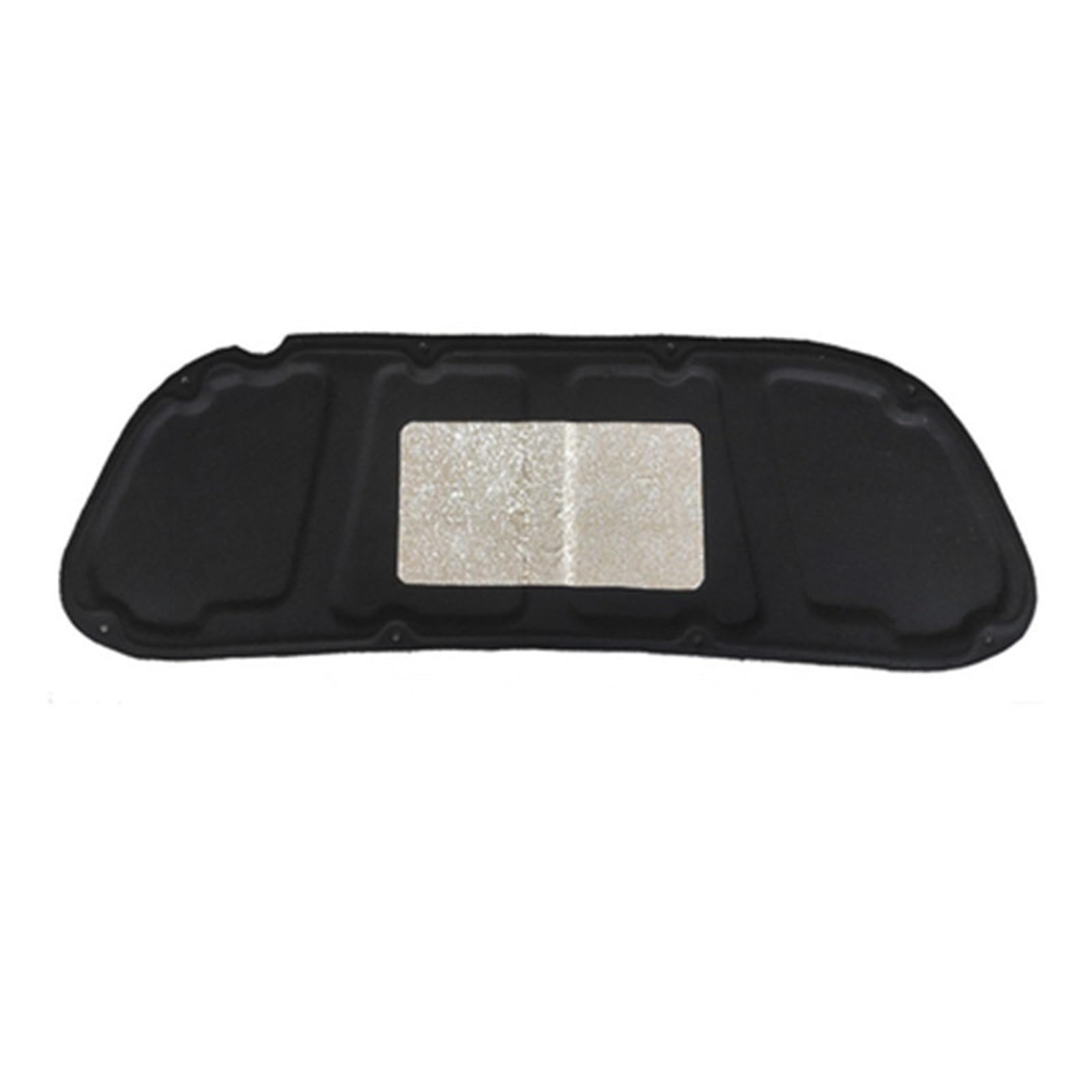 Fxfupo For 11-15 Style 2 1Set 2011-2018 Compatible For Kia Cerato K3 Car Hood Engine Heat Sound Insulation Pad Cotton Soundproof Cover Mat(For 11-15 Style 2)