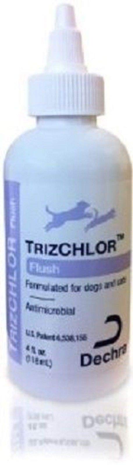 napz Trizchlor Spüllösung für Hunde und Katzen - Parfümfrei - Tierfellreiniger-Konditionierer - Tierfellpflege - Reinigung - Tierbedarf
