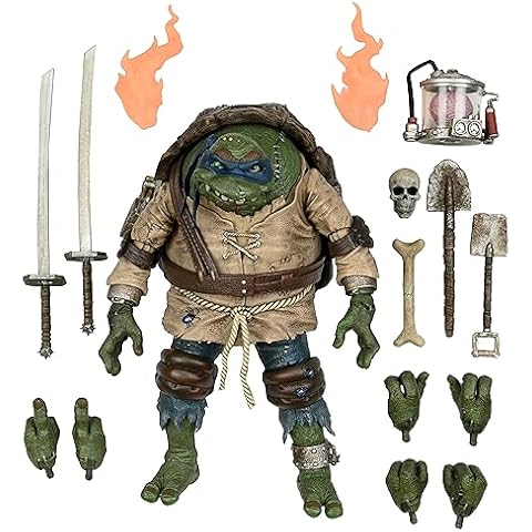 NECA Leonardo as Hunchback Action Figure Cover