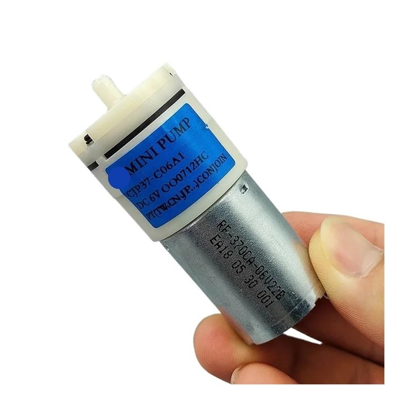 CJP37-C06A1 DC 3.7V 5V 6V Pequeño 370 Bomba de aire electrónica de arranque a presión DIY