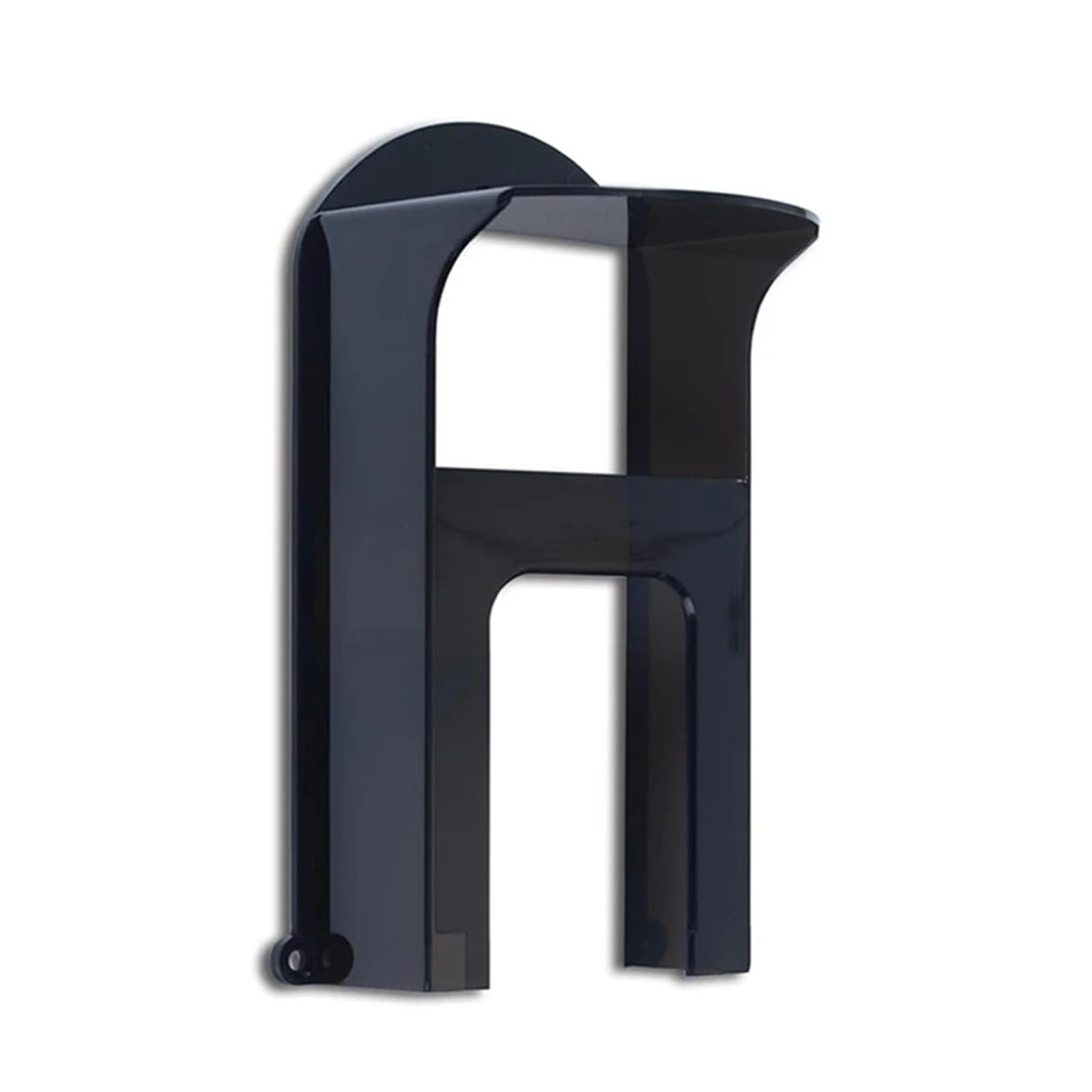 Housse de protection imperméable en plastique noir for sonnette vidéo
