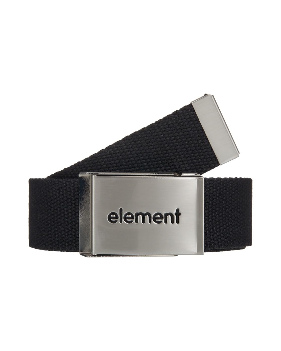 Element Lowcase Webbing - Webbing Belt - Unisex - Black.