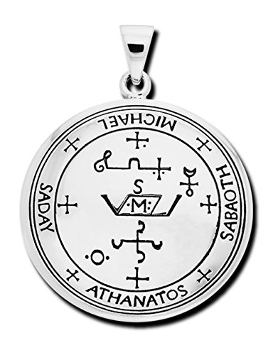 Alterras, ciondolo: Arcangelo Michele in argento