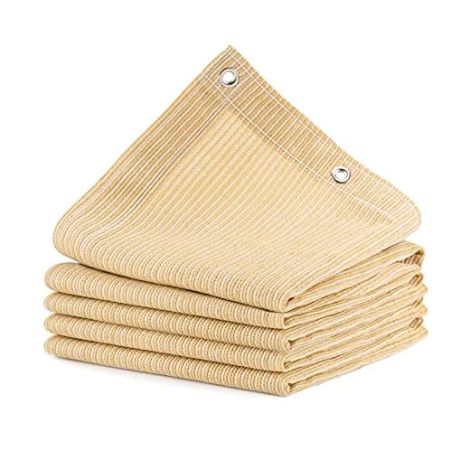Best durable beach umbrella ABOSUN 10' x 16' UV Protection Sun Shade Cloth