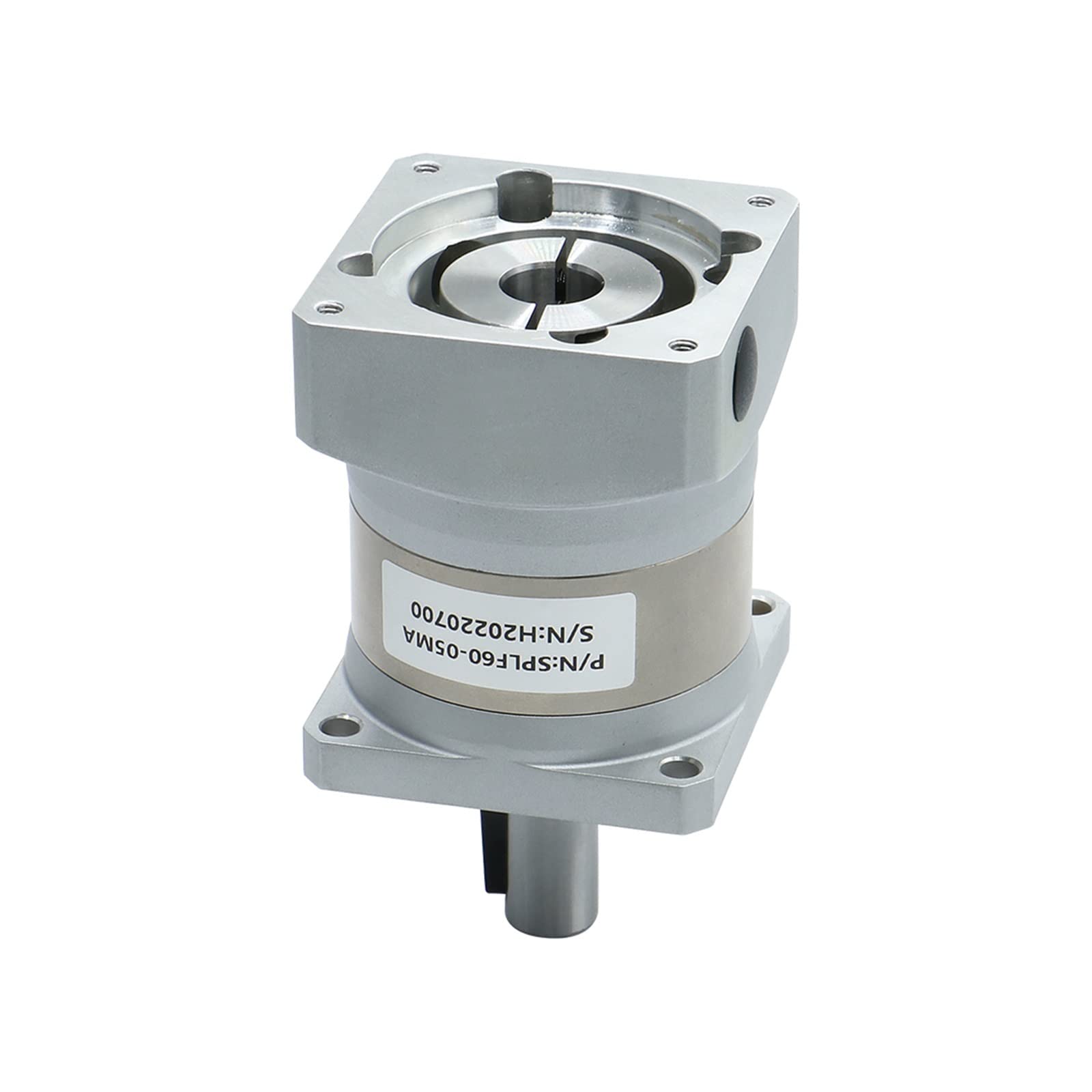 Réducteur Planétaire SPLF60 Haute Précision - Pour Moteur Pas à Pas Nema23/24, Servo, Rapports 4:1 à 50:1, Jeu <10 Arcmin - 6