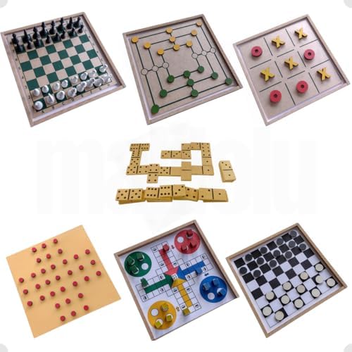 10 Dicas Para Presente de Amigo Oculto para Crianças (Guia 2025) 17 Jogo de Tabuleiro Clássico Xadrez Dama Ludo Jogo da Velha Trilha ...