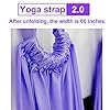 TOCO-FREIDO-Waist-Back-Leg-Stretch-StrapYoga-Fitness-Band-Leg-Stretching-Assist-Trainer-Yoga-Stretcher-Back-Bend-Split-Inversion-Strap-for-Fitness-Dance-Ballet-Gymnastics TOCO FREIDO Waist Back Leg Stretch Strap/Yoga Fitness Band, Leg Stretching Assist Trainer, Yoga Stretcher, Back Bend Split Inversion Strap for Fitness, Dance, Ballet, Gymnastics