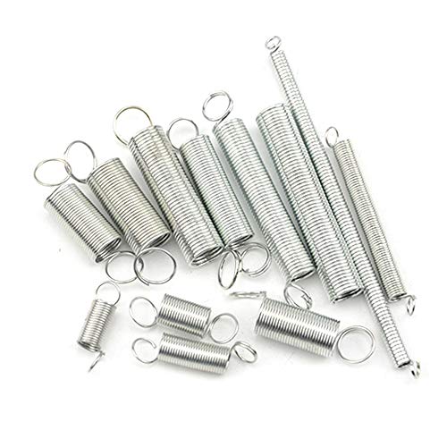 Xingyheng 200Pcs 20 Kinds Zinc Plated Steel Coil Spring Wire Metal Extension And Compression Spring Repair Tool Assortment Kit #TOP2