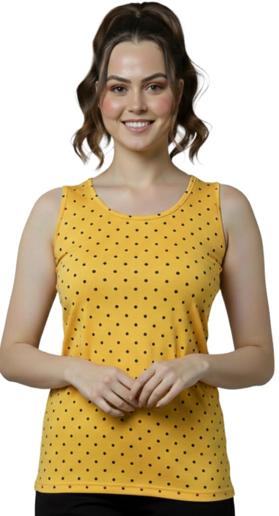 irana Women Printed Tank Top for Girls & Women | Sleeveless Casual Summer Top |Printed Tank Tee | Loose Fit Camisole Top for Regular Wear, Home Wear, Gym, Yoga=Pack of 1-picture-11