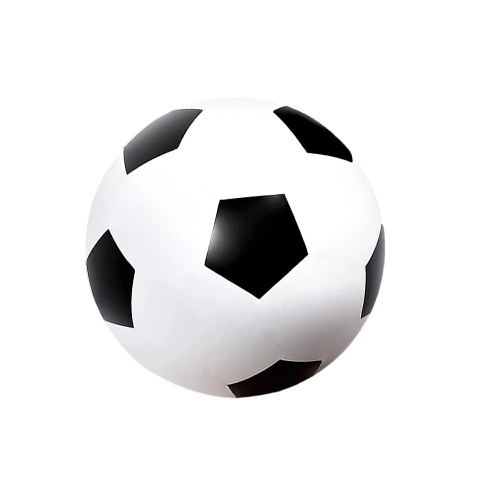 FOLODA Extra großer 53-Zoll Strandfußball für den Außenbereich für Spiele Hinterhof, Poolpartys und Outdoor Aktivitäten Hergestellt aus PVC PVC Wasserball