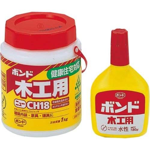 ボンド 木工用 180g 水性 ボンド 木工用 180g（ボトル） | コニシ株式会社