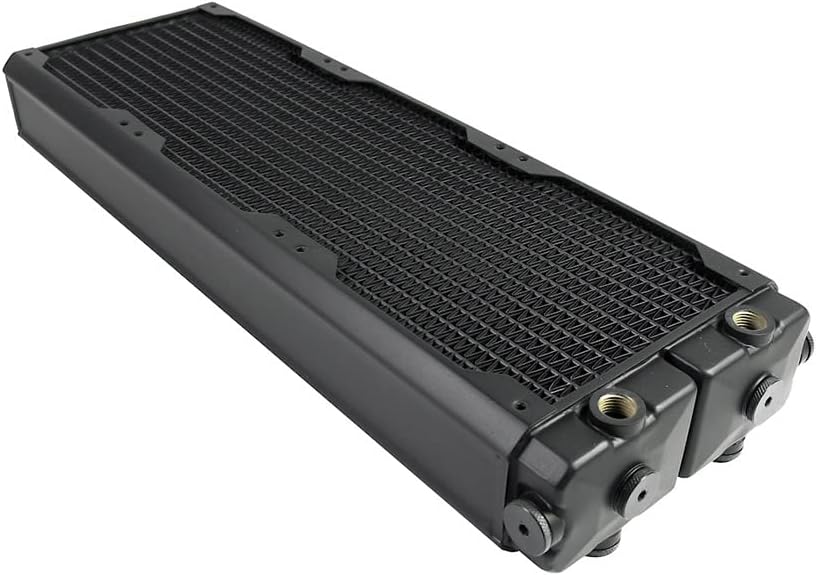 Hardware Labs - Black Ice SR2 Xtreme+ 420 MP Multi Port Radiator (3x140) - Black Carbon