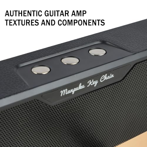 REEKY Suporte de chave de amplificador de guitarra, suporte de parede, inclui 4 chaveiros de plugue