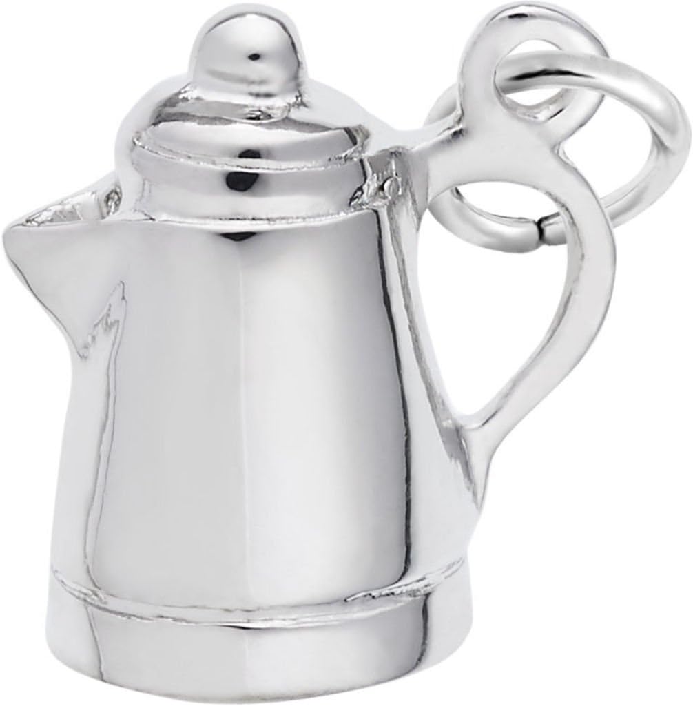 Rembrandt Coffee Pot Charm