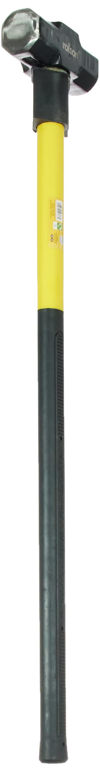 Rolson 10766 6 lb Sledge Hammer Fibreglass Shaft