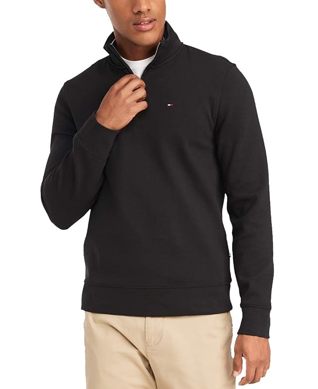 Tommy Hilfiger Bill 1 4 Zip Sweatshirt
