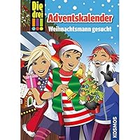Die drei !!! Der Adventskalender 3440149293 Book Cover
