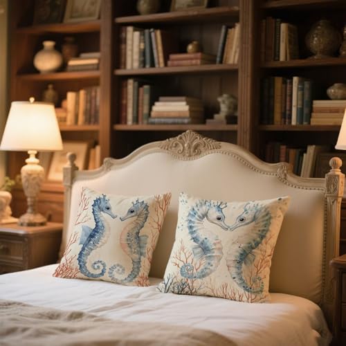 Housse coussin 45x45 étanche et velours avec fermeture éclair invisible - 4