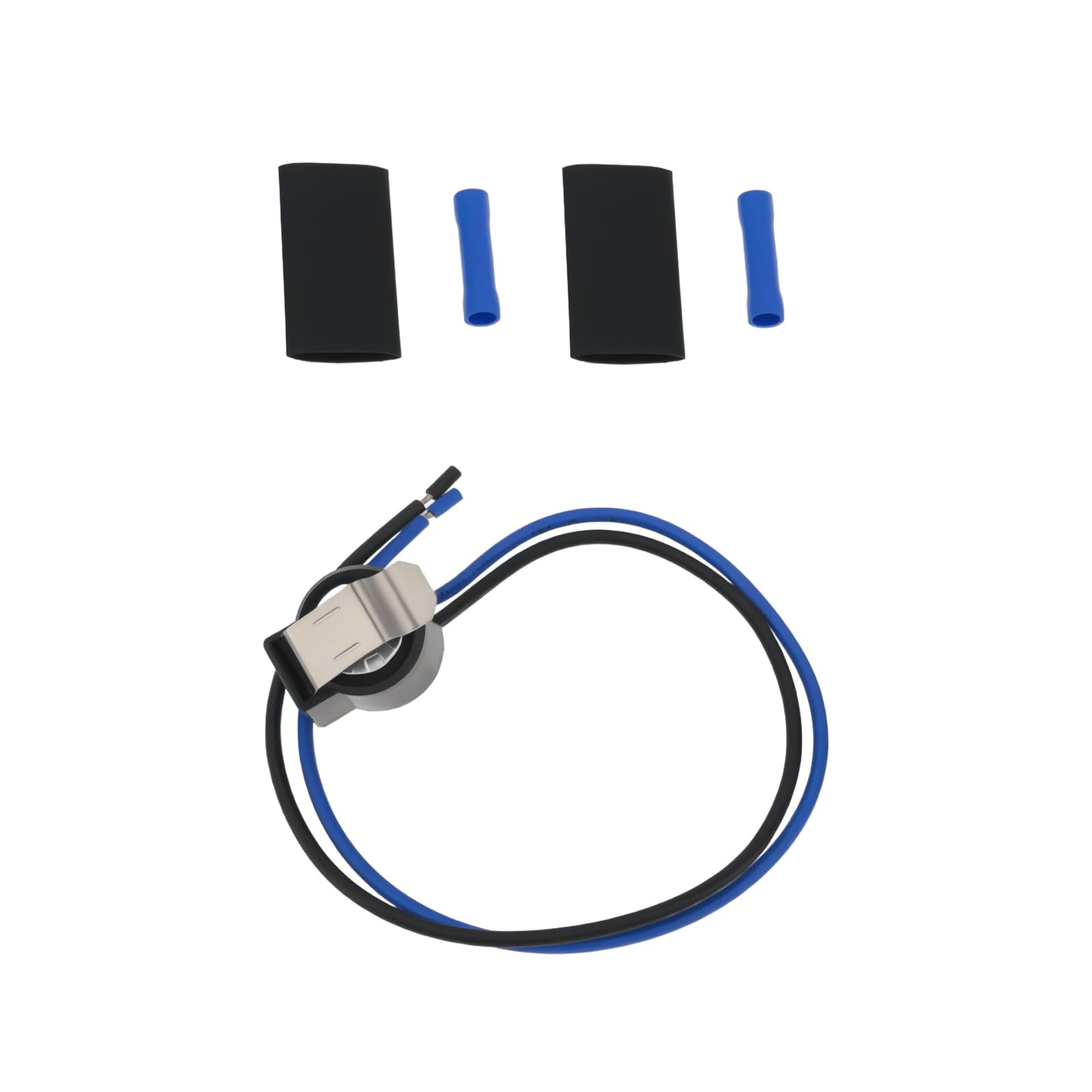 VGOL 1Pc Defrost Thermostat Replacement Part 5303918214 Compatible with Frigidaire Compatible with Kenmore Compatible with Electrolux Refrigerator