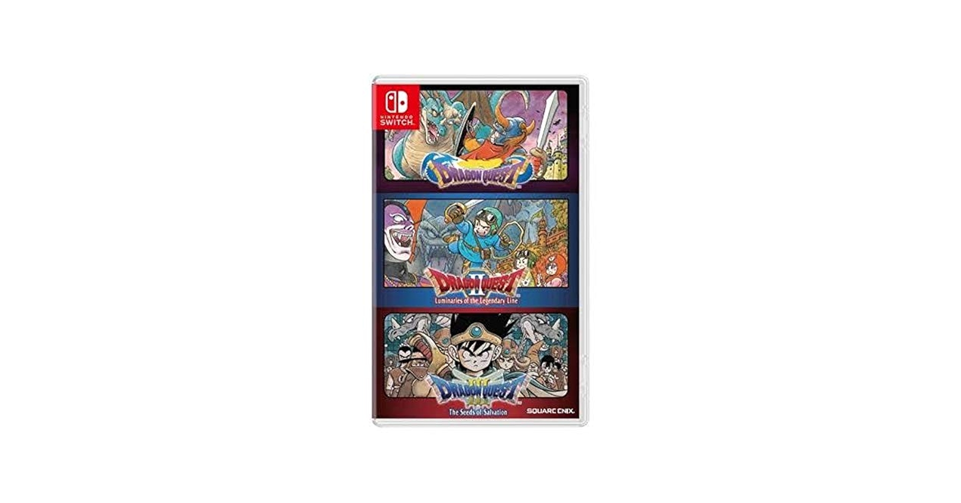 【新品未開封】 任天堂switch 『ドラゴンクエスト 123（中文版）』 新品未開封】 任天堂switch 『ドラゴンクエスト 123（中文版）』