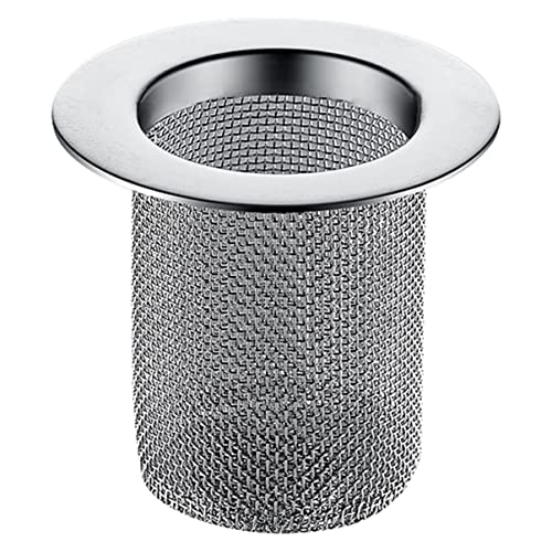 Colador de malla para fregadero Uonlytech acero inoxidable
