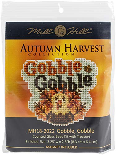 Mill Hill Counted Cross Stitch Gobble, Multi