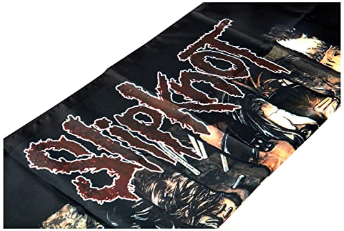 Slipknot Bandera, diseño de máscara