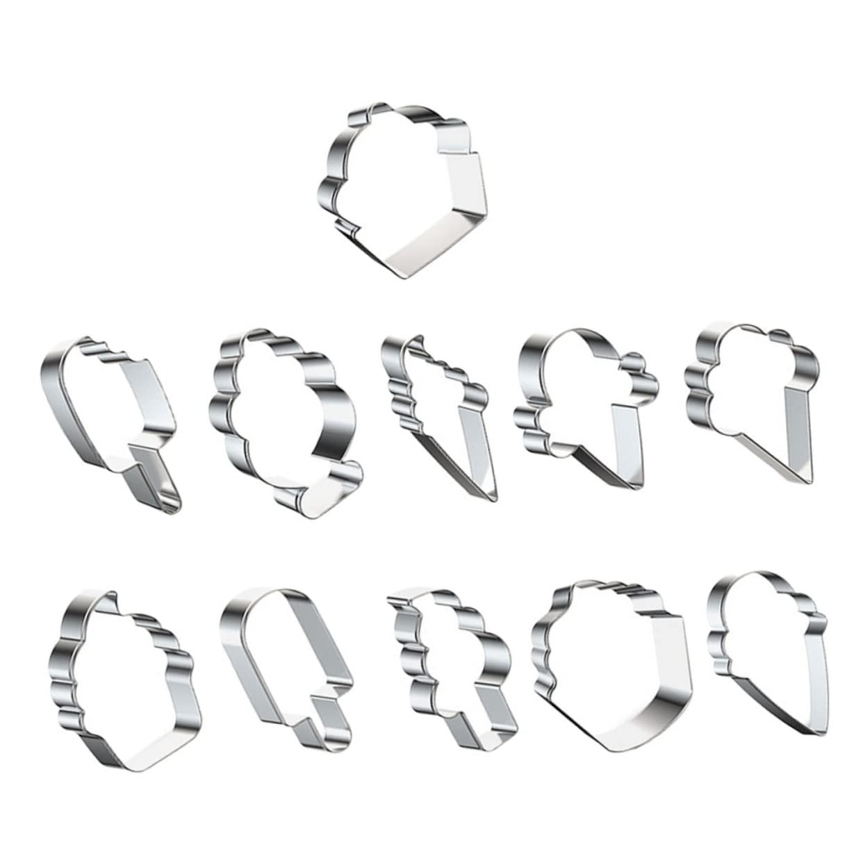 OFFSCH 11pcs Watermelon Slicer Fruit Cutter Wear-resistant Kitchen Supply Home Use