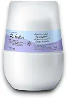 Natura Desodorante Antitranspirante Roll-On Ação Prebiótica Leite de Algodão 70ml