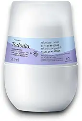 Natura Desodorante Antitranspirante Roll-On Ação Prebiótica Leite de Algodão 70ml