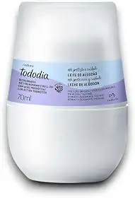Natura Desodorante Antitranspirante Roll-On Ação Prebiótica Leite de Algodão 70ml
