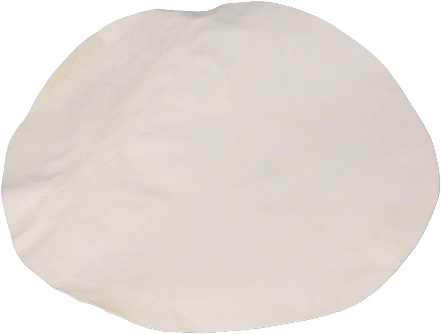 Naciąg Bębna ze Skóry Koziej Okrągły Naciąg Bębna Bongo w Kolorze Khaki Profesjonalne Części Zamienne do Bębnów Bongo 400 X 0 8 Mm Lekkie i Wyrafinowane Akcesoria do Instrumentów